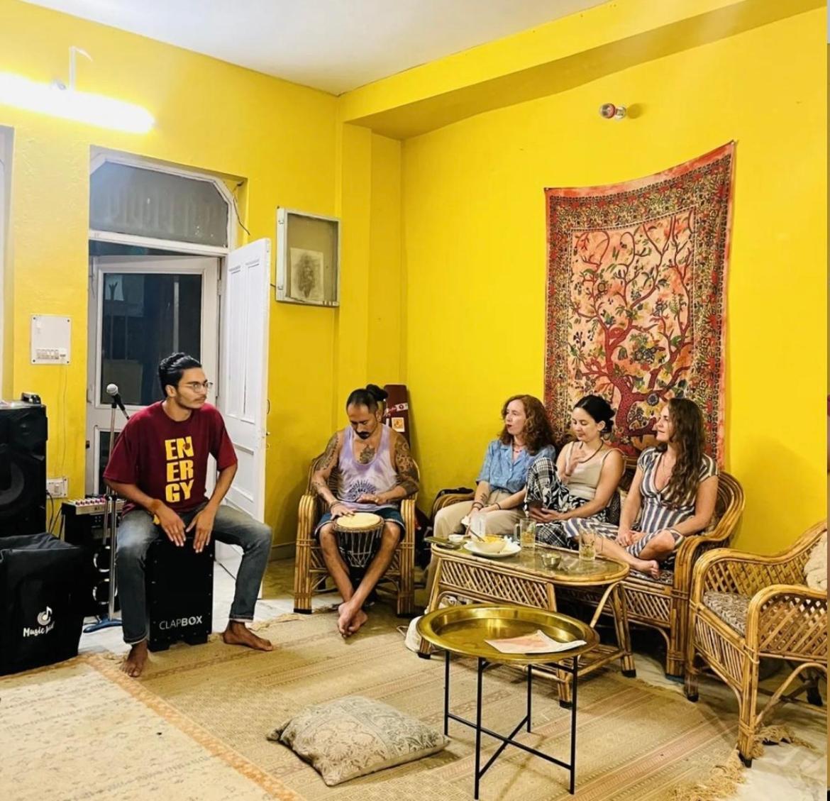 Art Bliss Hostel リシケーシュ エクステリア 写真