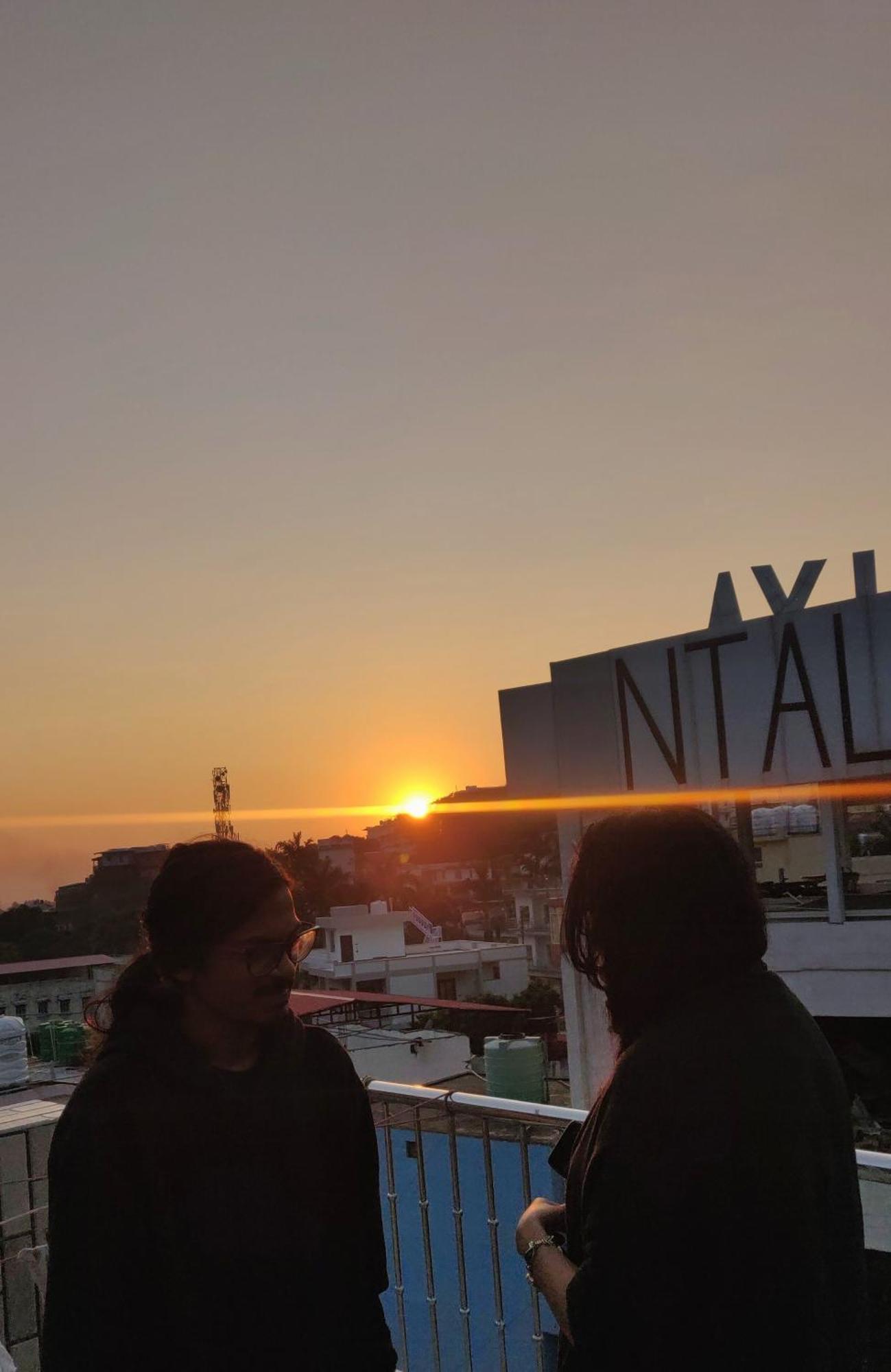Art Bliss Hostel リシケーシュ エクステリア 写真