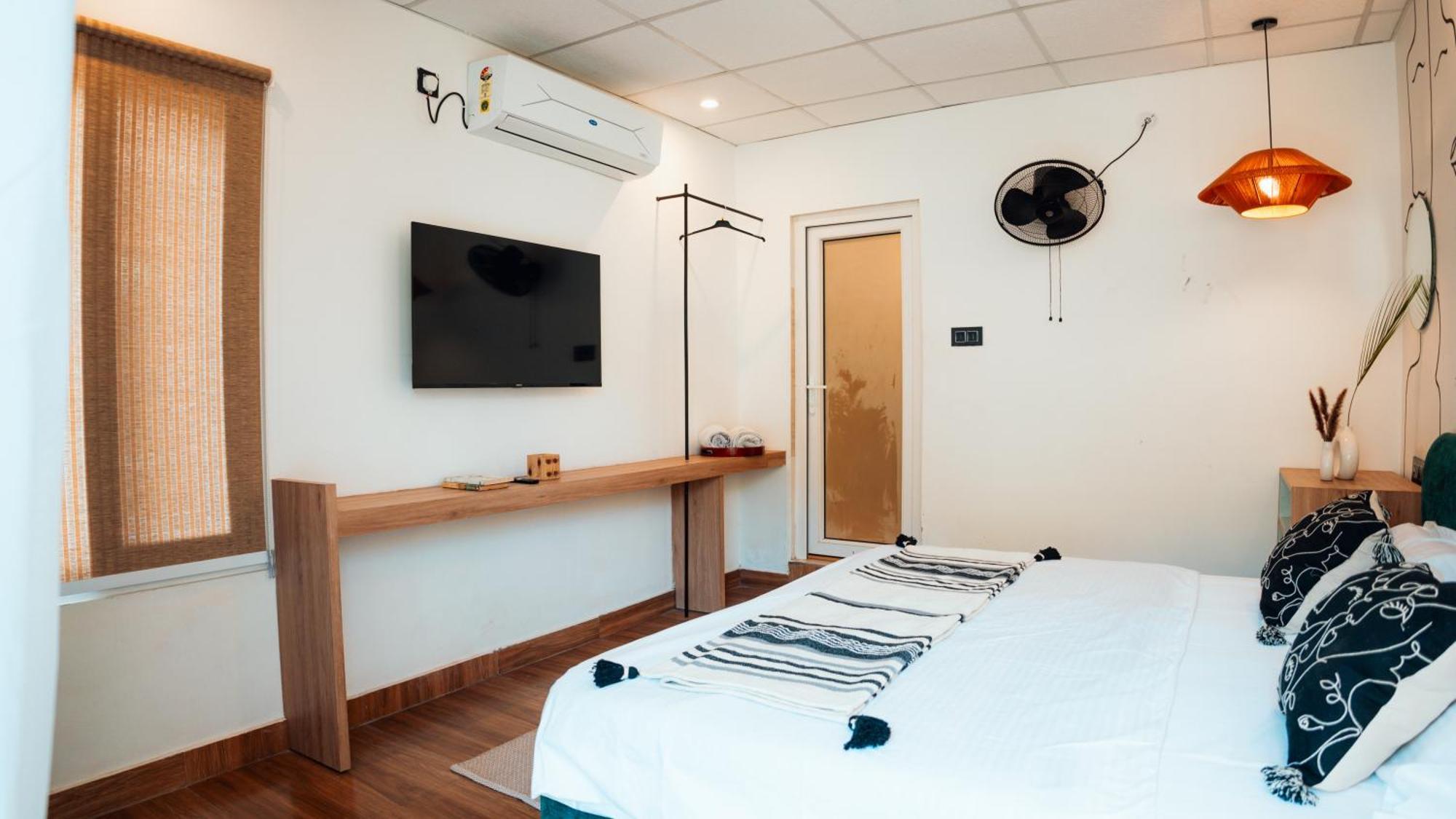 Art Bliss Hostel リシケーシュ エクステリア 写真