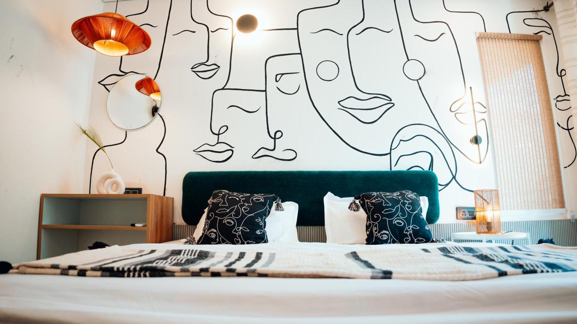 Art Bliss Hostel リシケーシュ エクステリア 写真
