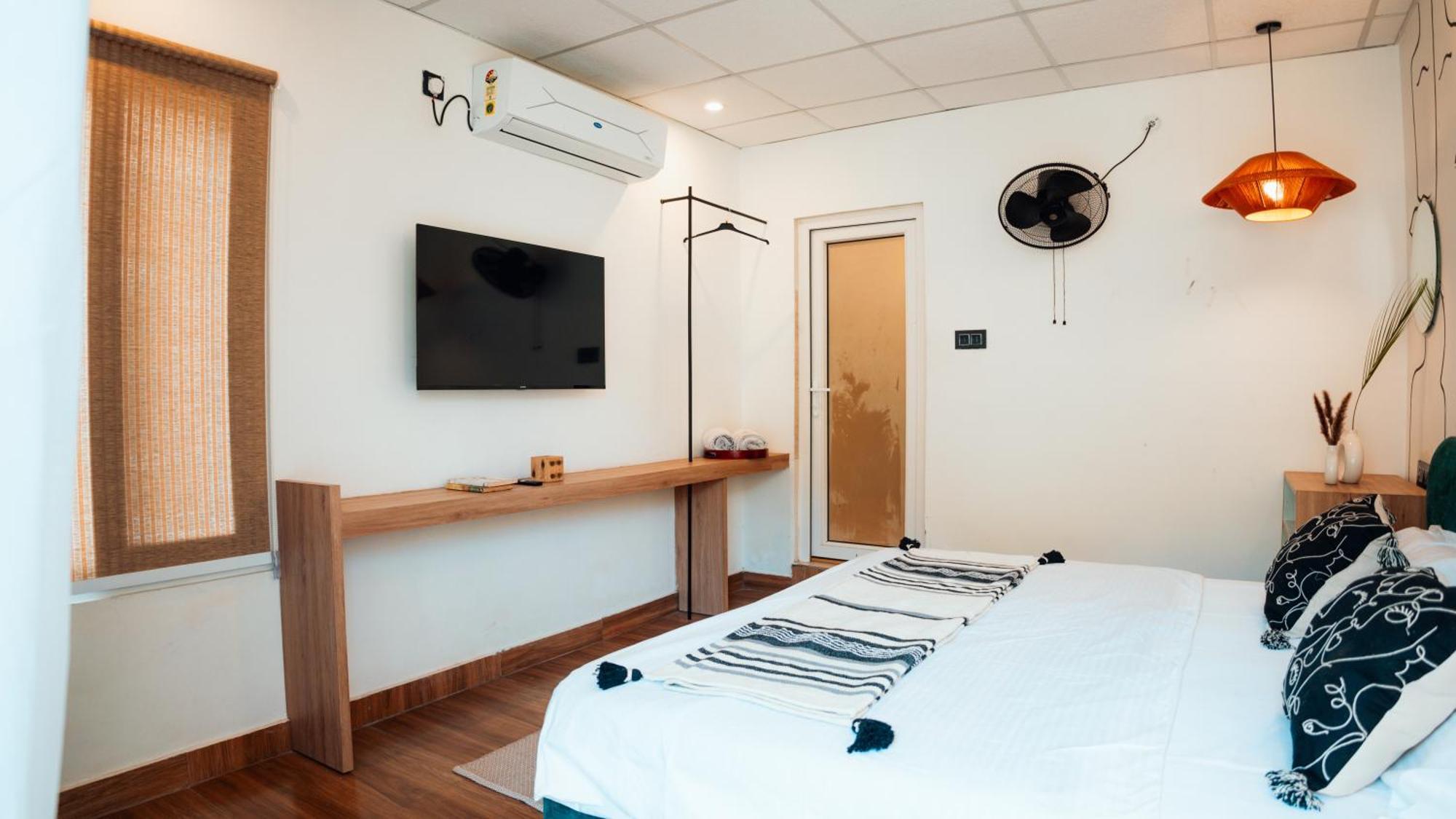 Art Bliss Hostel リシケーシュ エクステリア 写真