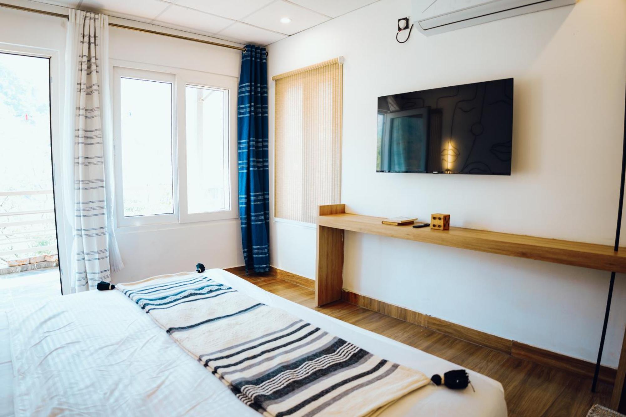 Art Bliss Hostel リシケーシュ エクステリア 写真