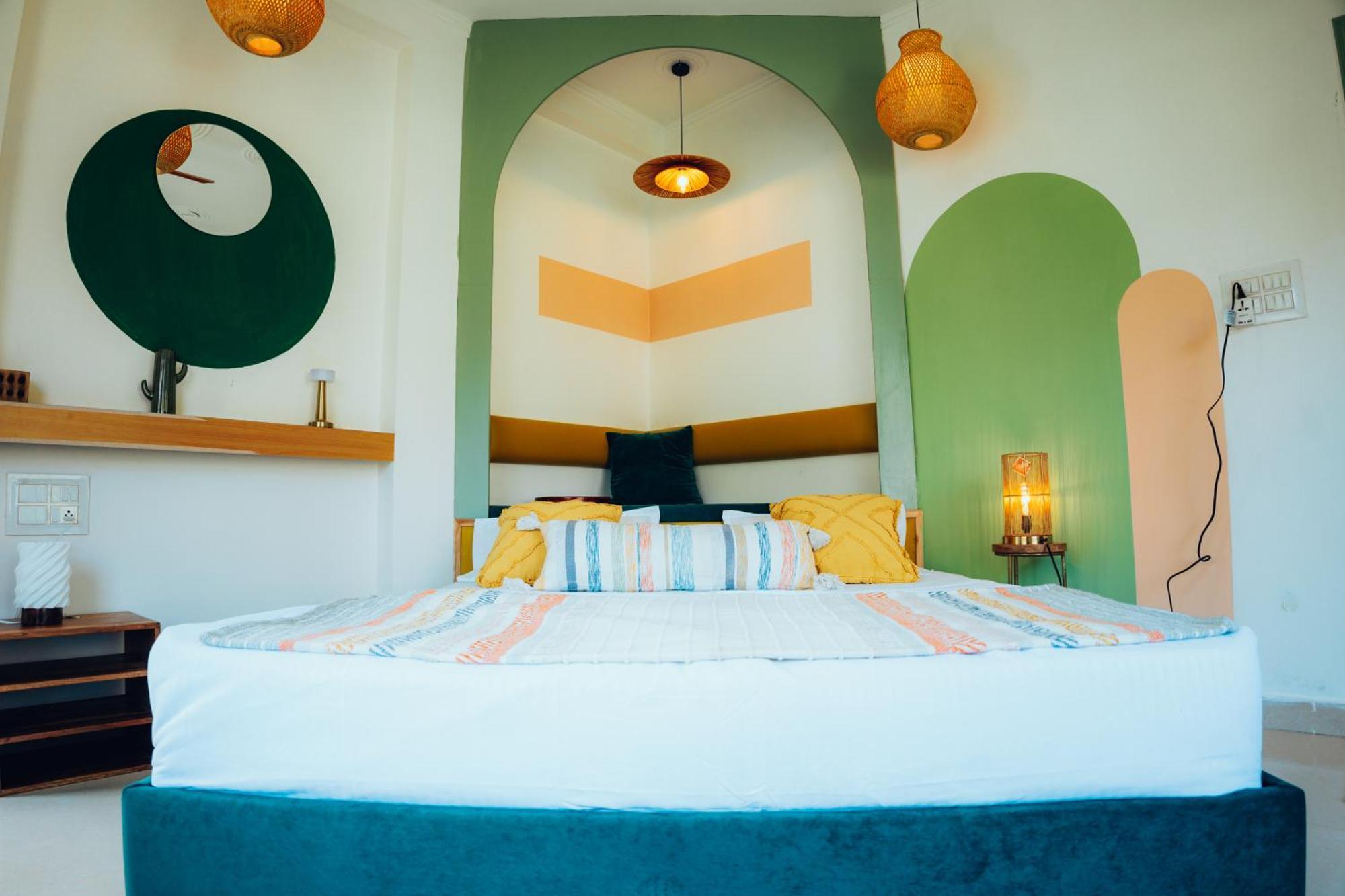 Art Bliss Hostel リシケーシュ エクステリア 写真