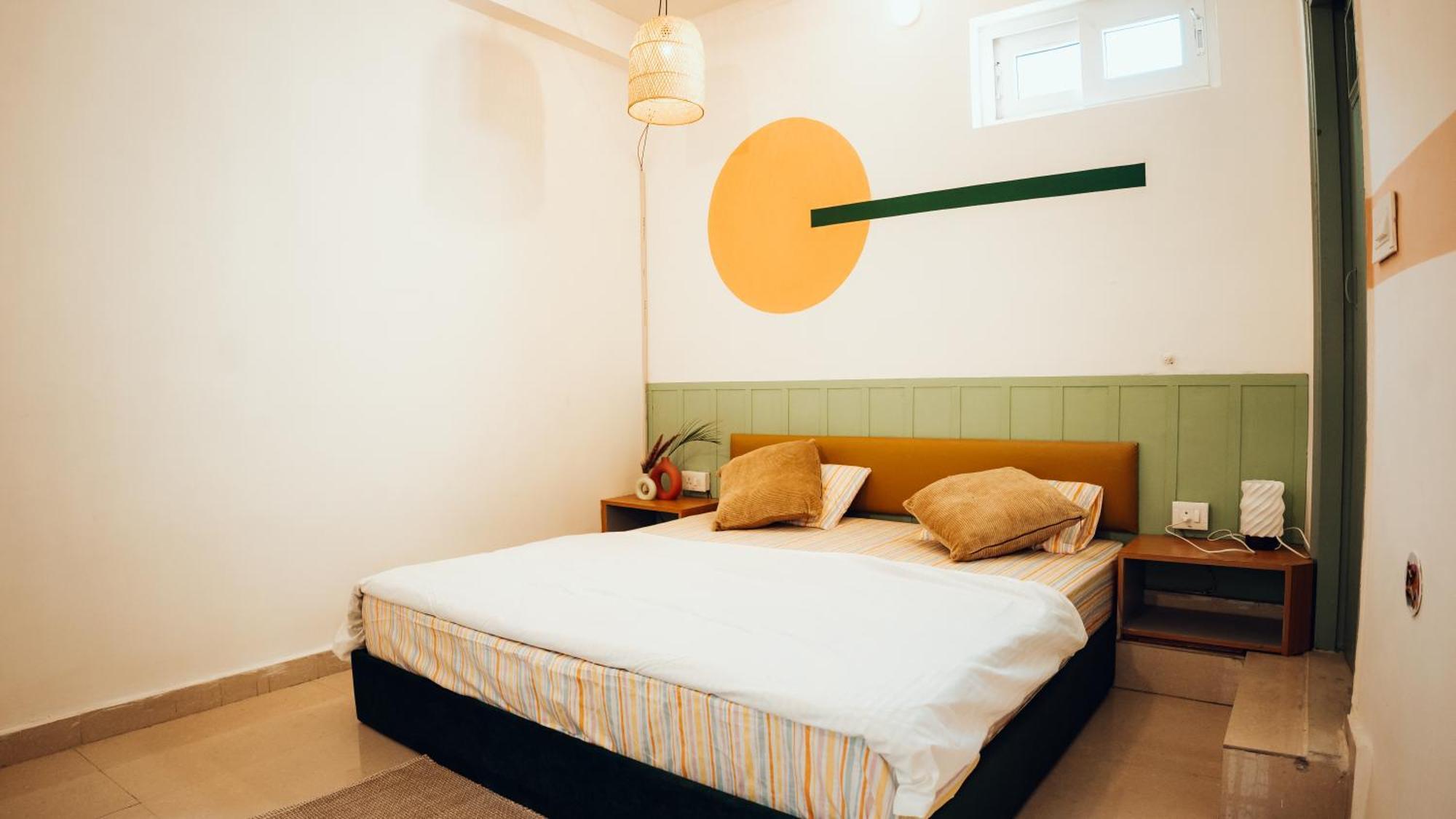 Art Bliss Hostel リシケーシュ エクステリア 写真