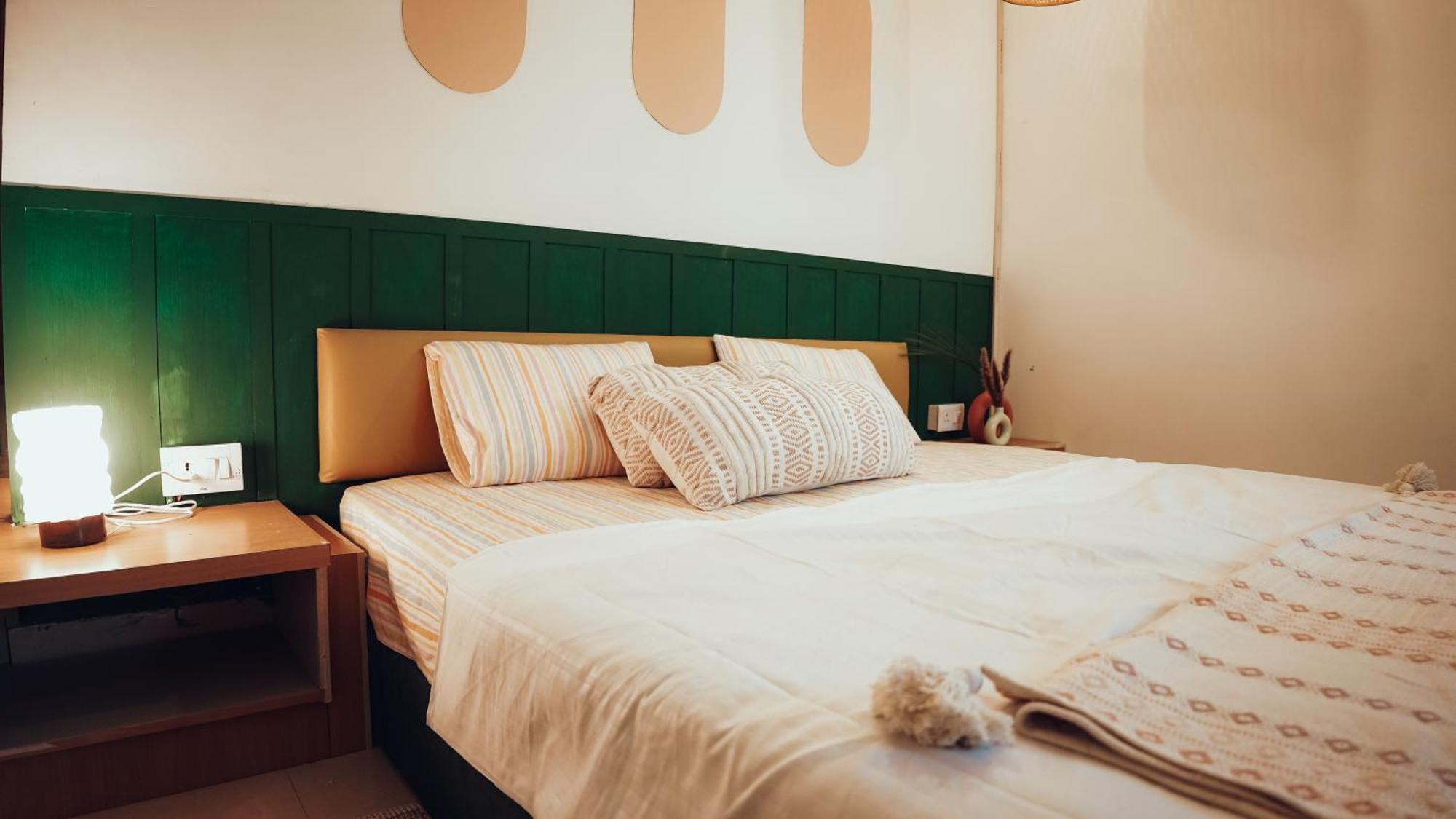 Art Bliss Hostel リシケーシュ エクステリア 写真
