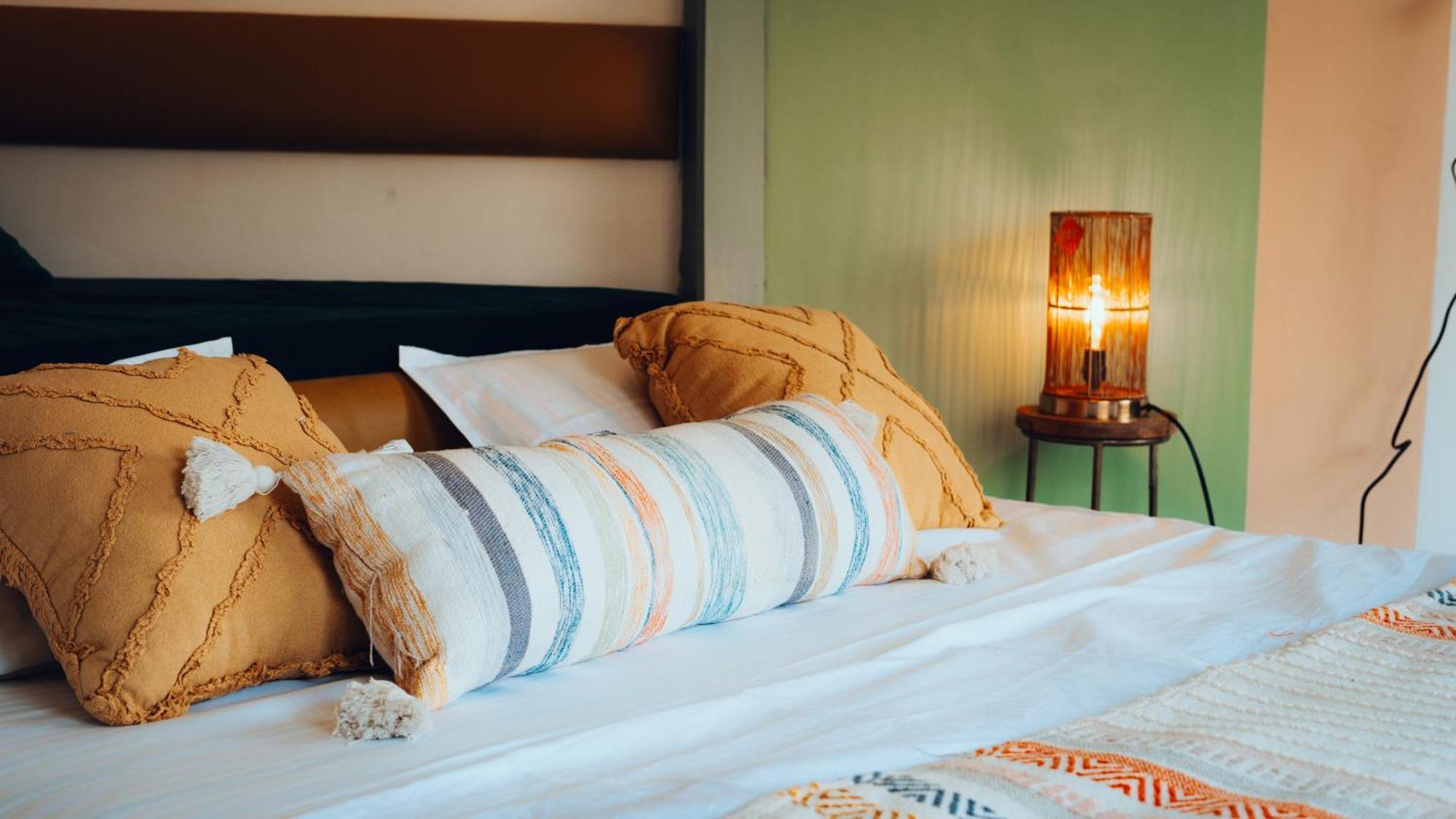 Art Bliss Hostel リシケーシュ エクステリア 写真