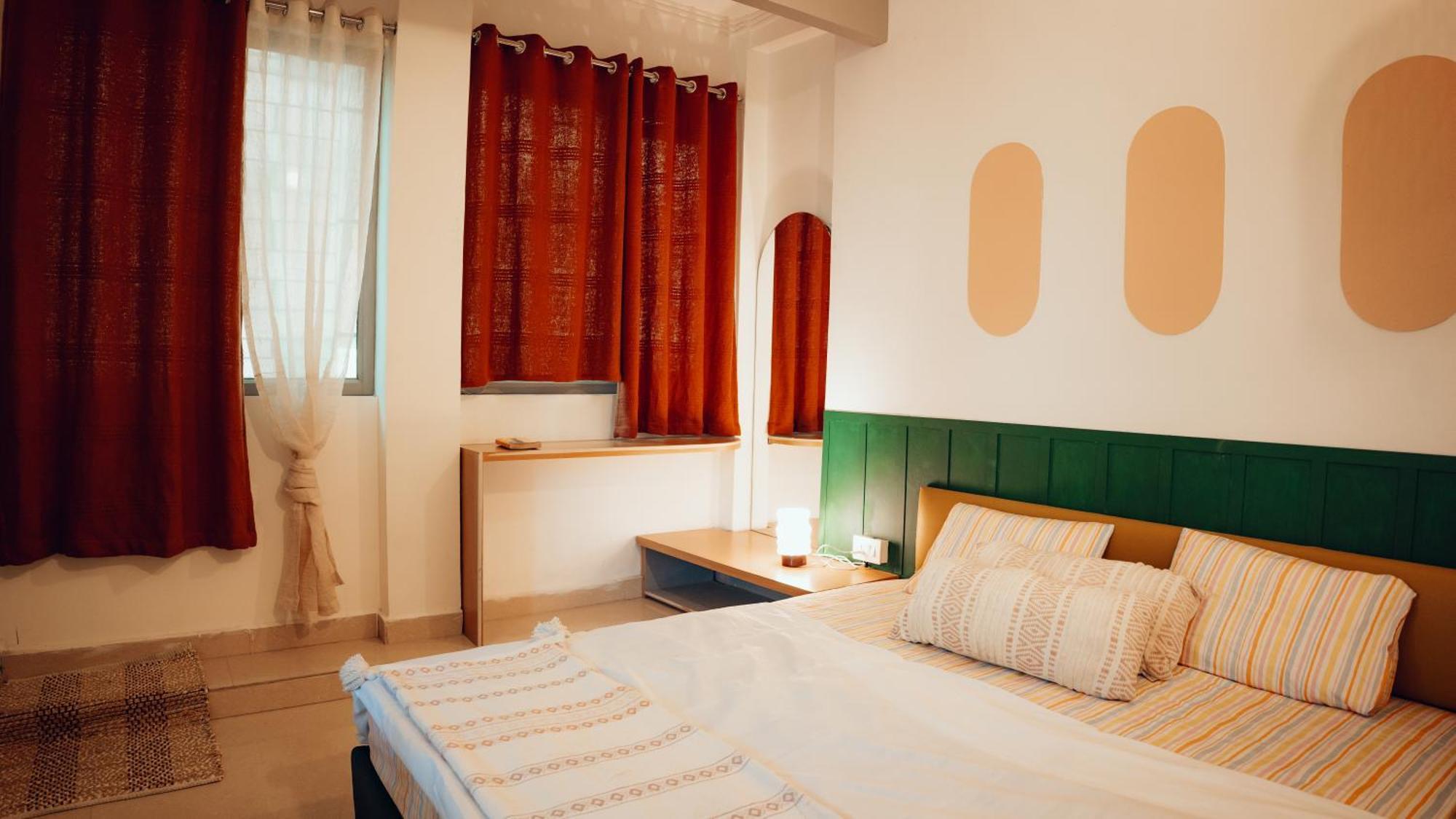 Art Bliss Hostel リシケーシュ エクステリア 写真