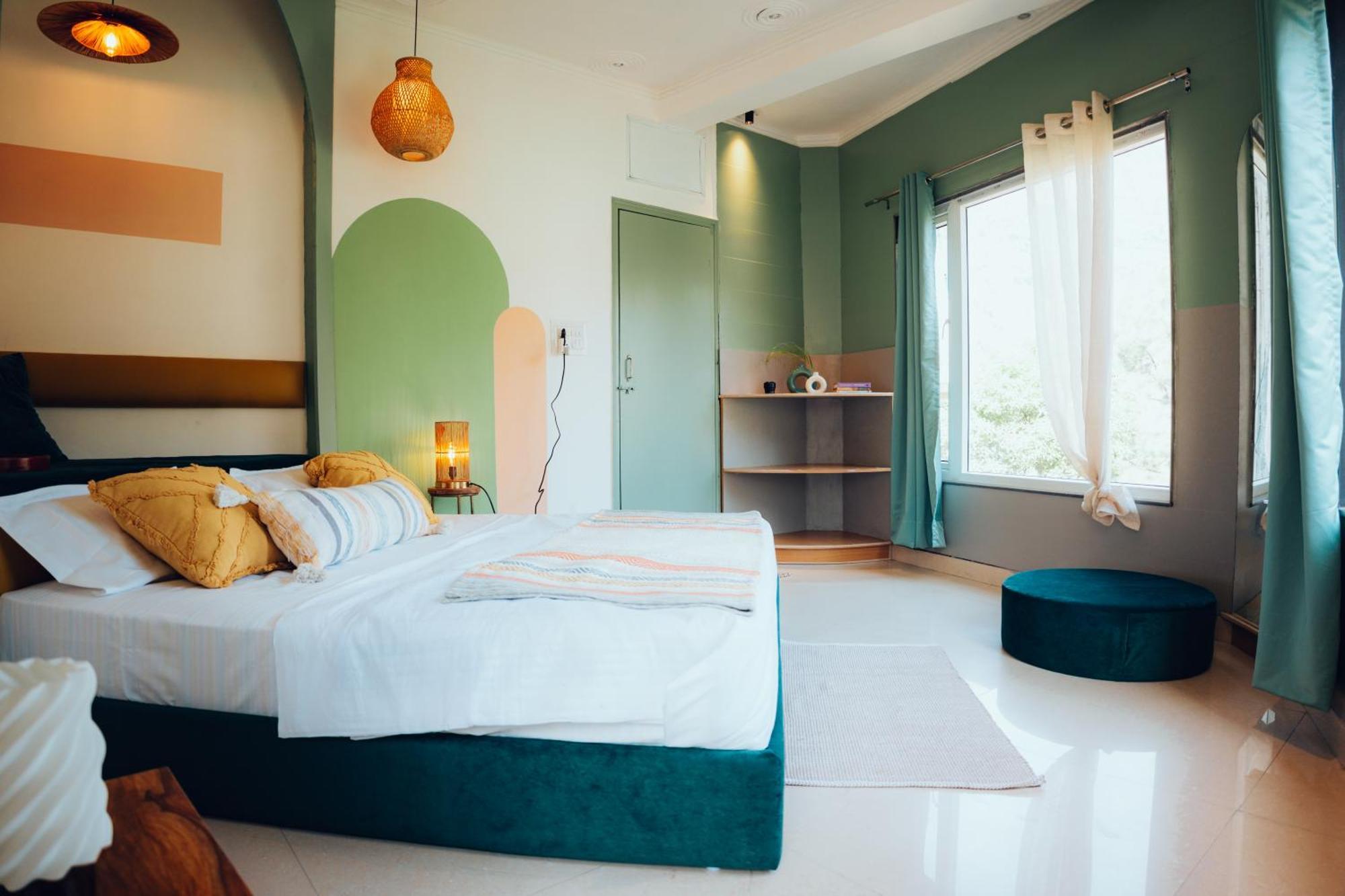 Art Bliss Hostel リシケーシュ エクステリア 写真
