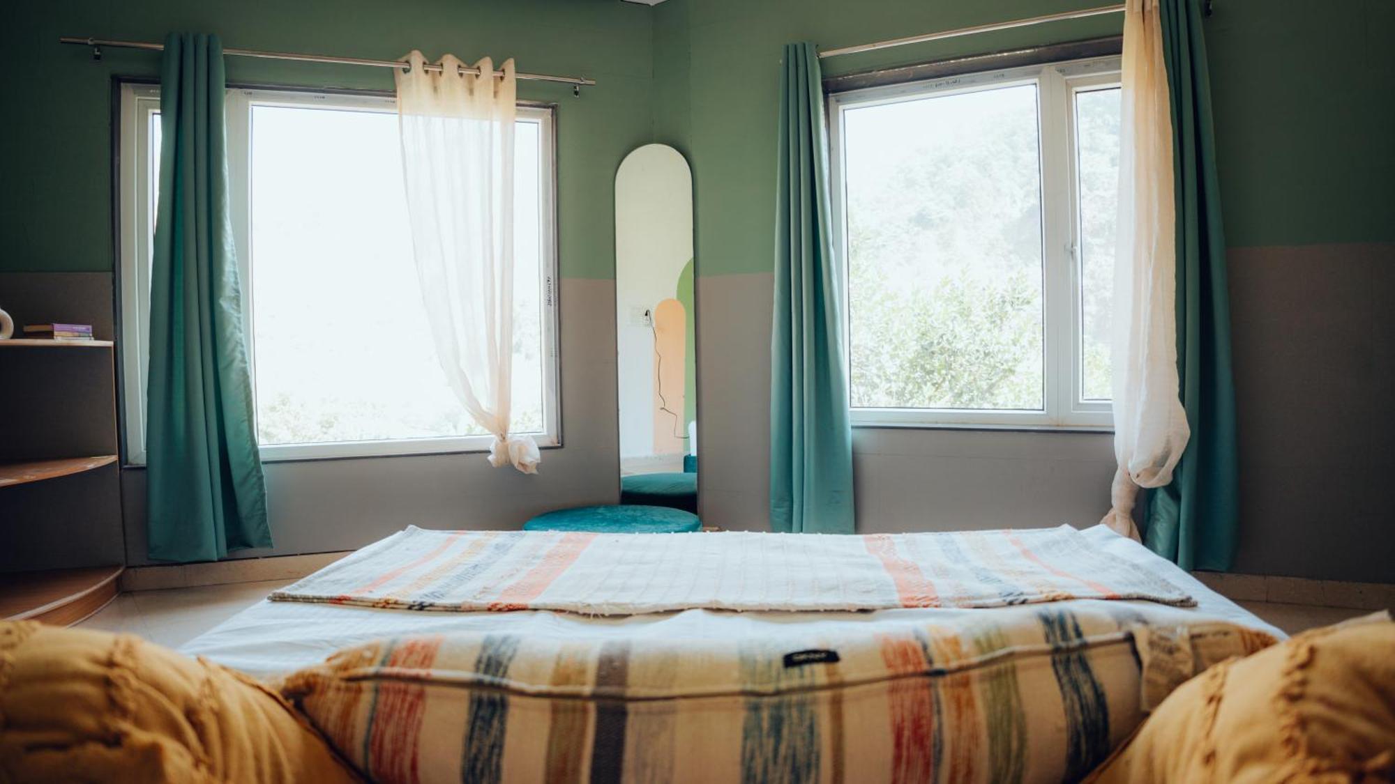 Art Bliss Hostel リシケーシュ エクステリア 写真