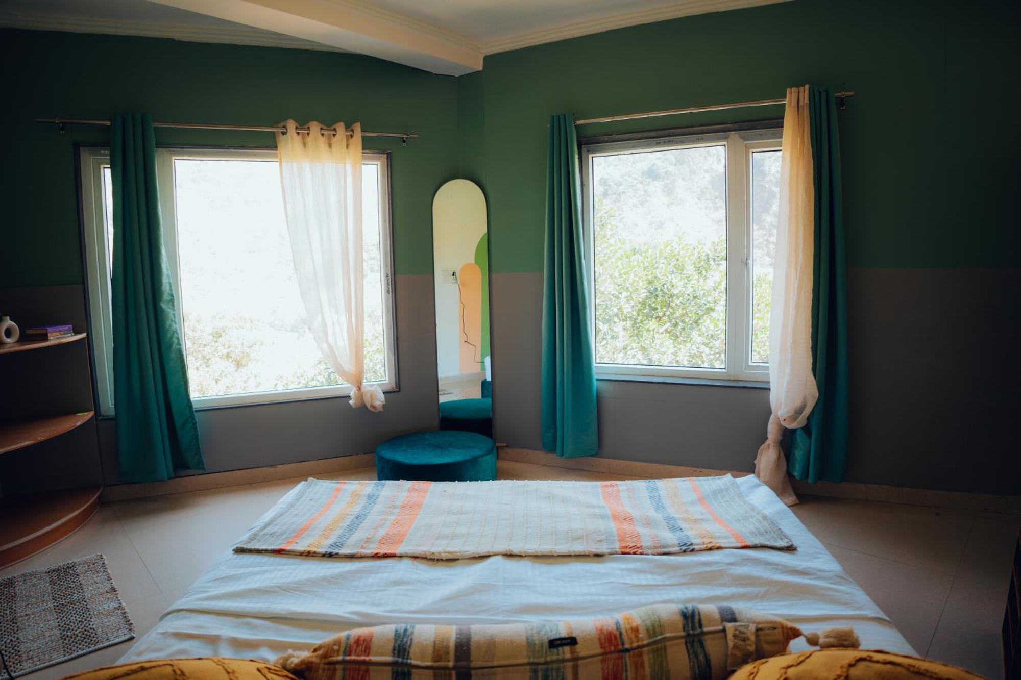 Art Bliss Hostel リシケーシュ エクステリア 写真
