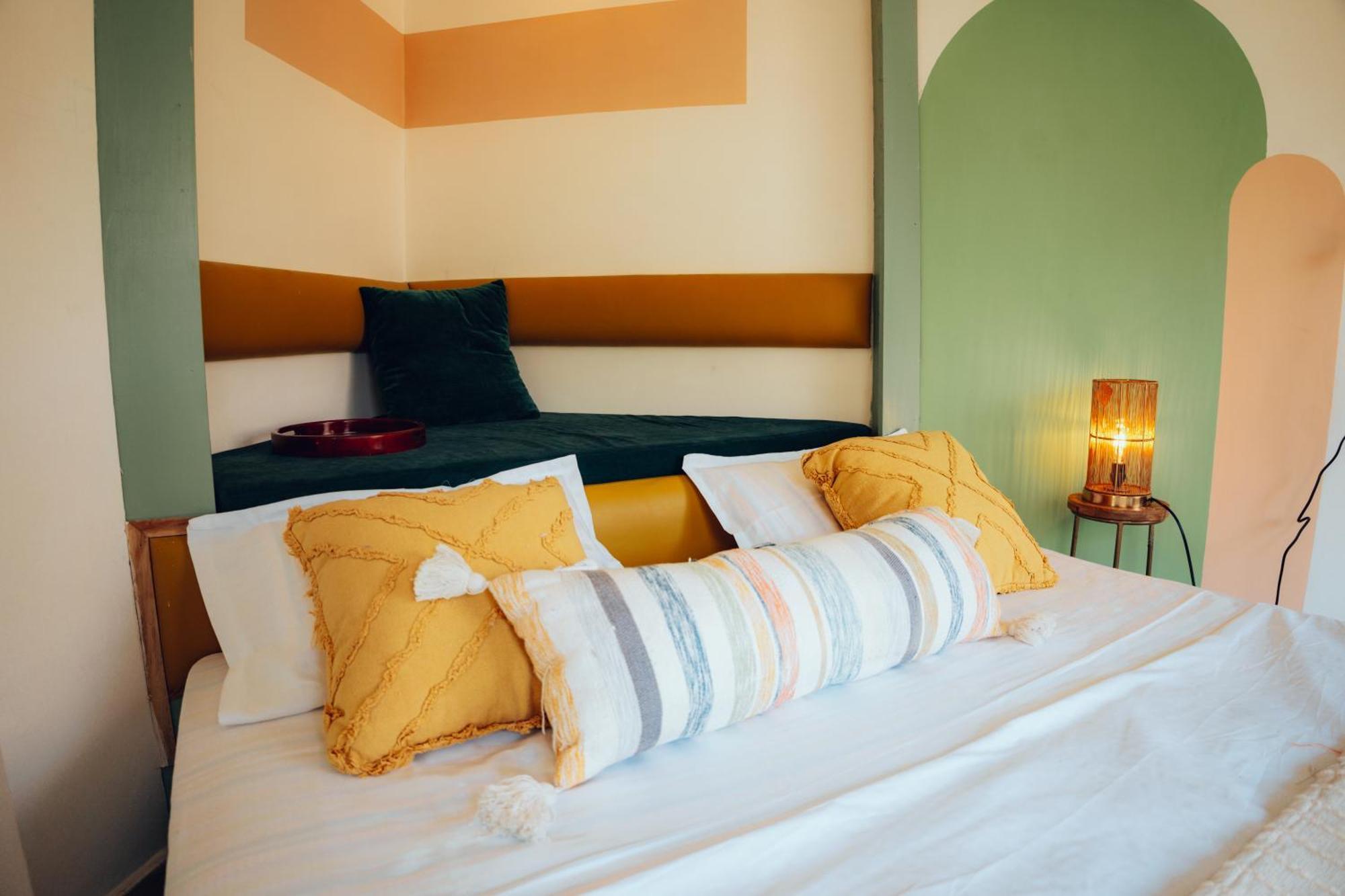 Art Bliss Hostel リシケーシュ エクステリア 写真