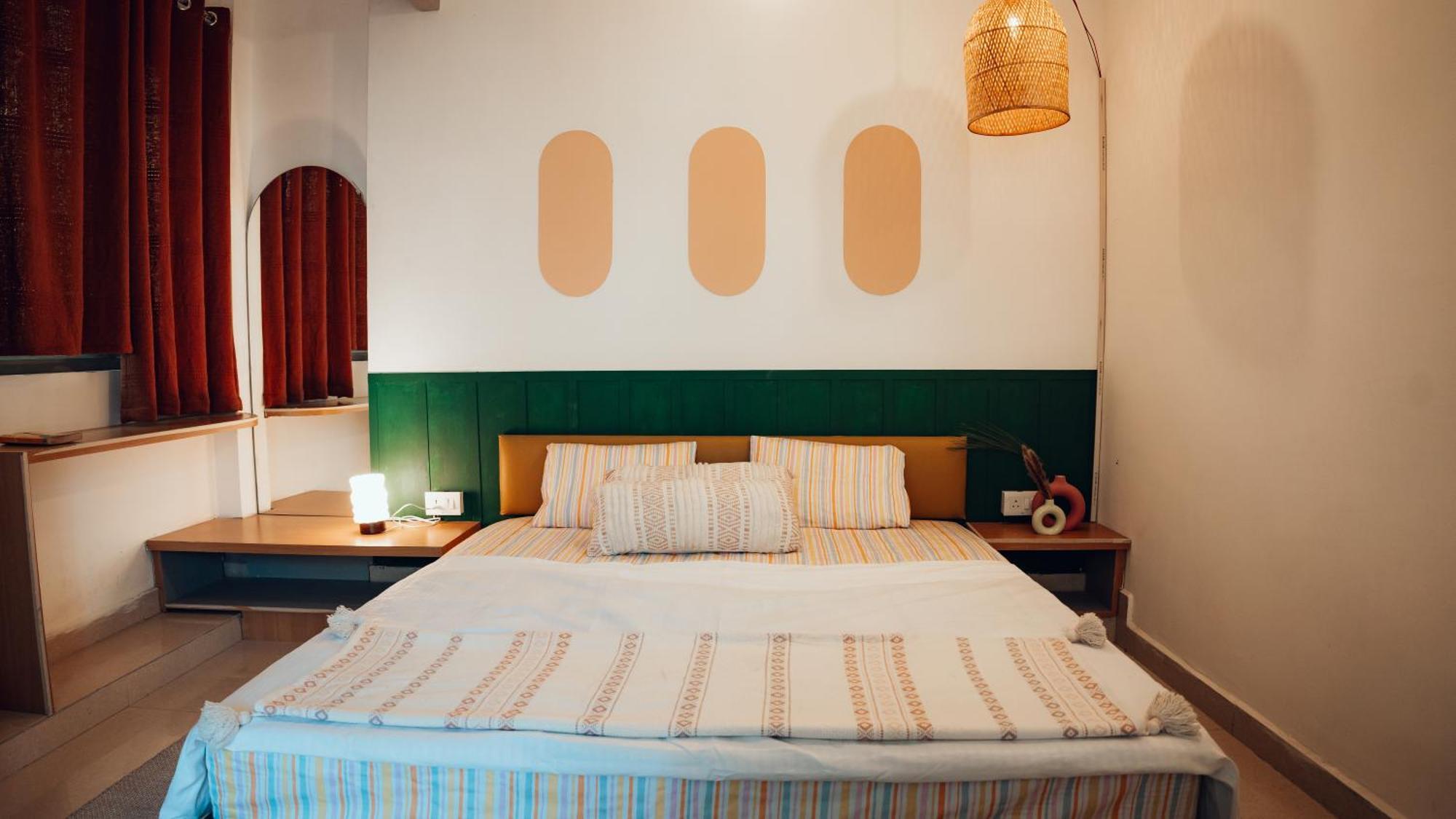 Art Bliss Hostel リシケーシュ エクステリア 写真