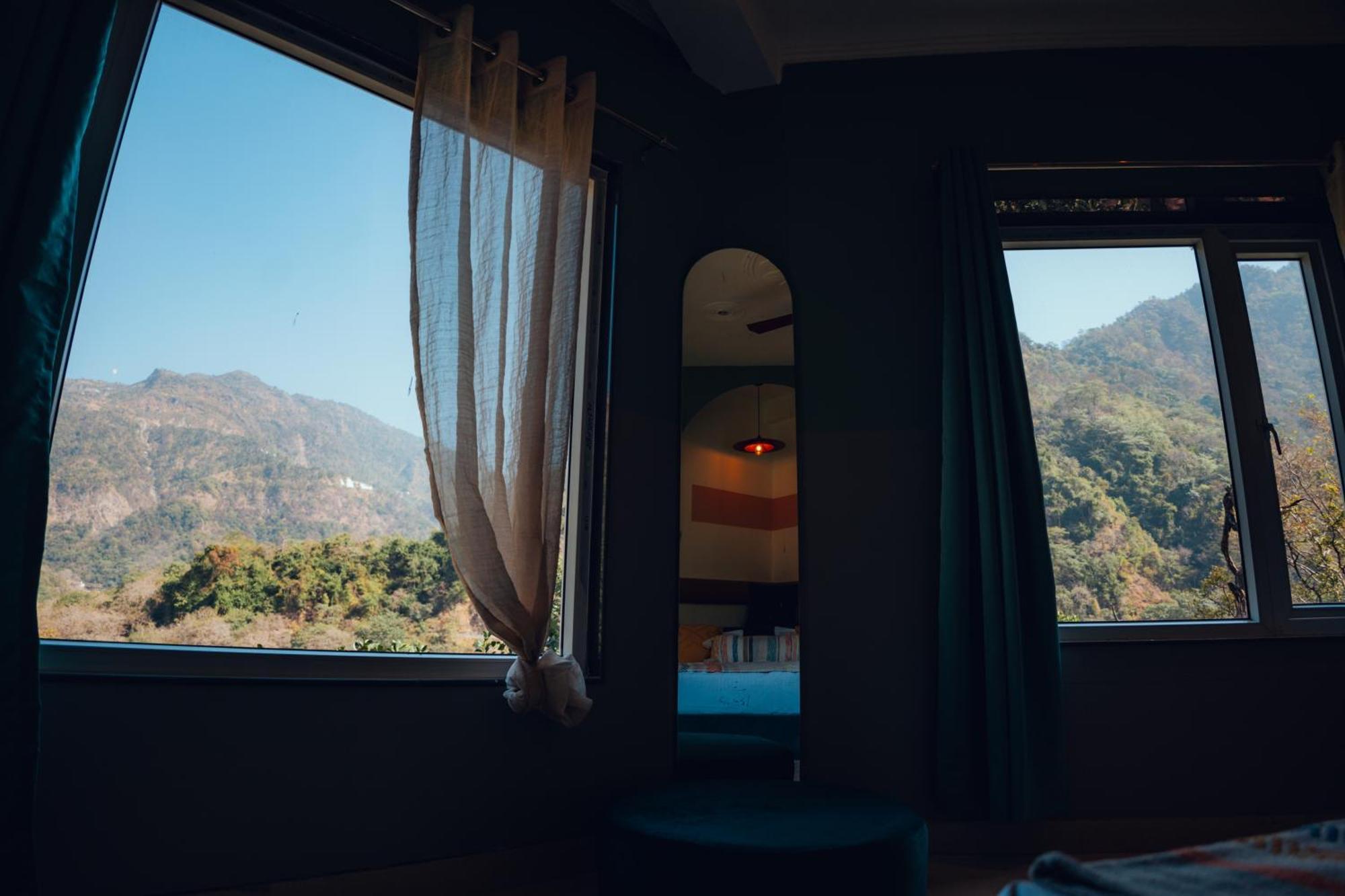 Art Bliss Hostel リシケーシュ エクステリア 写真