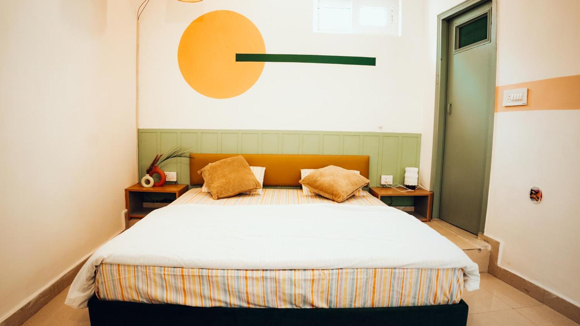 Art Bliss Hostel リシケーシュ エクステリア 写真