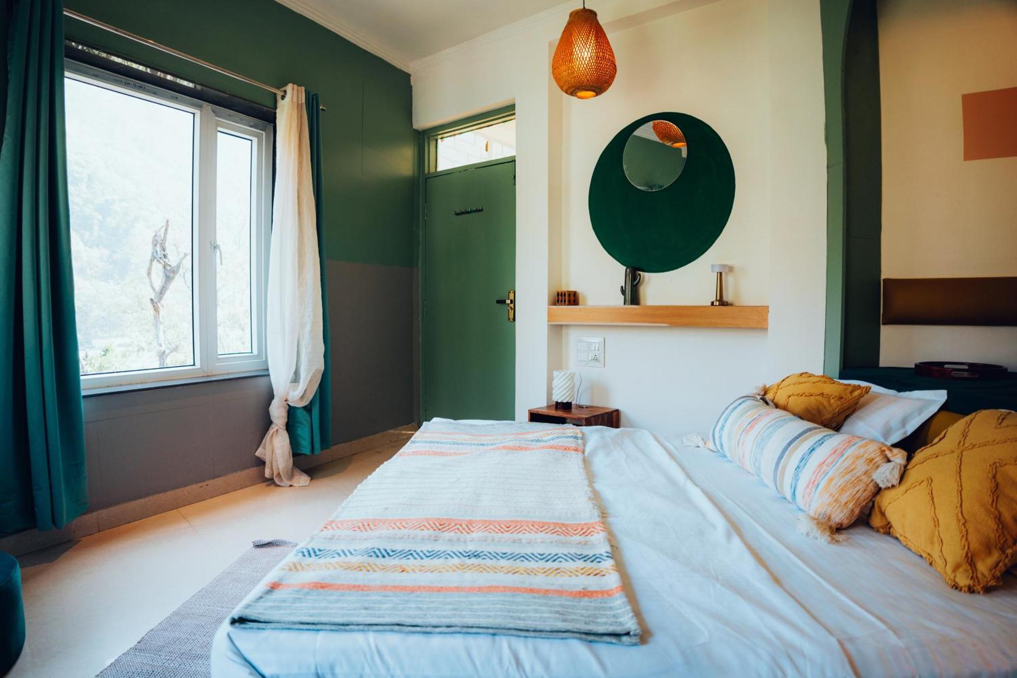 Art Bliss Hostel リシケーシュ エクステリア 写真
