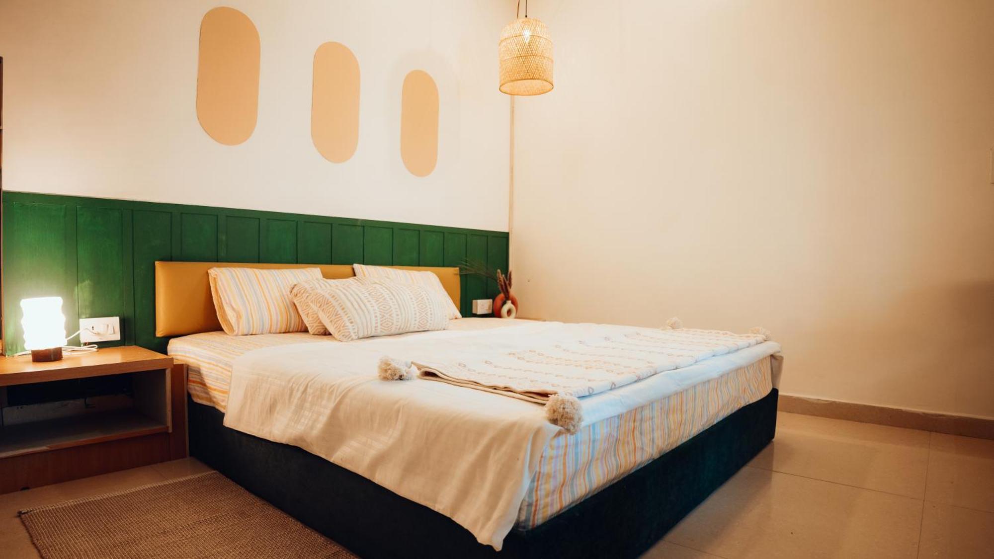 Art Bliss Hostel リシケーシュ エクステリア 写真