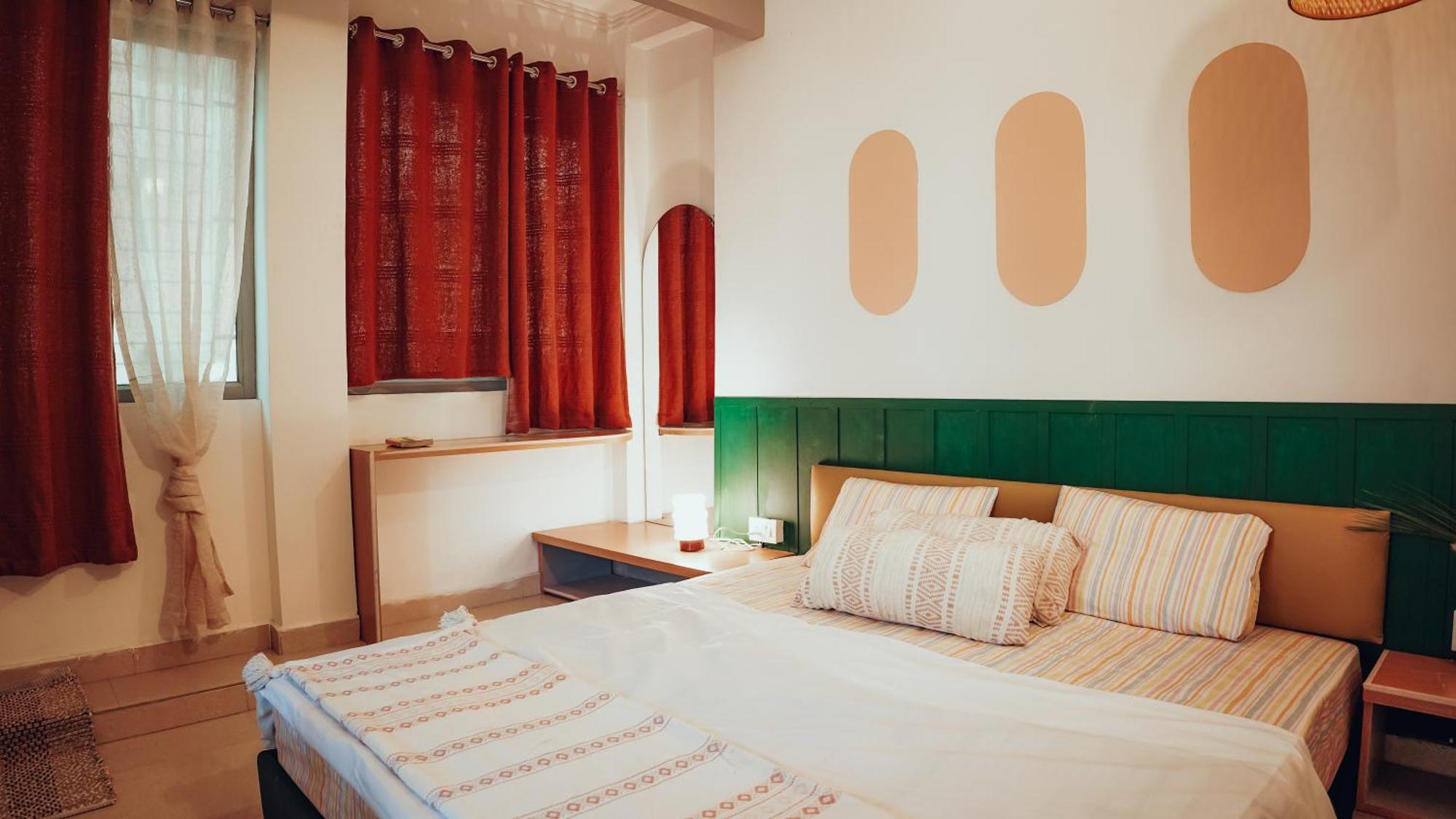 Art Bliss Hostel リシケーシュ エクステリア 写真