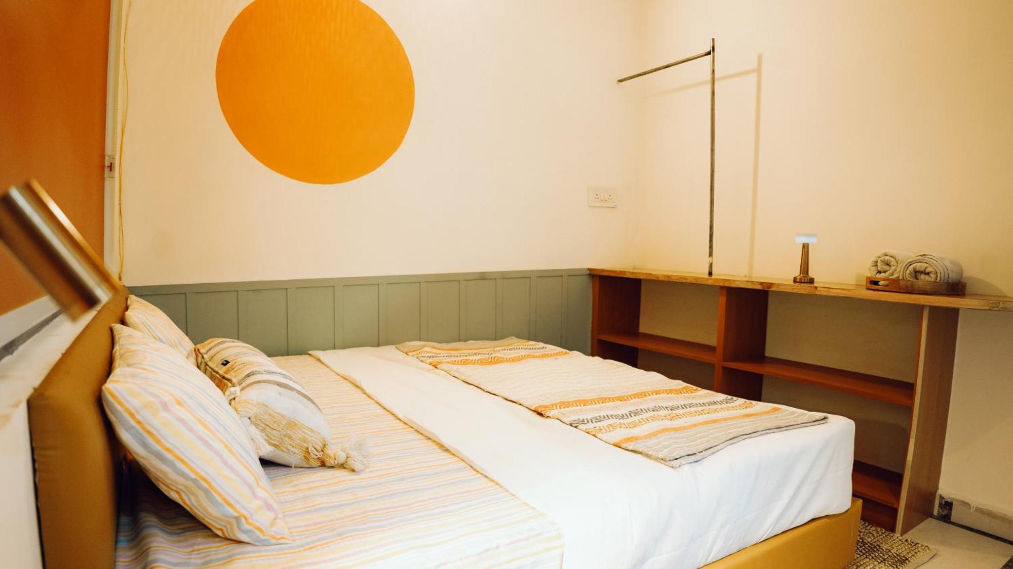 Art Bliss Hostel リシケーシュ エクステリア 写真