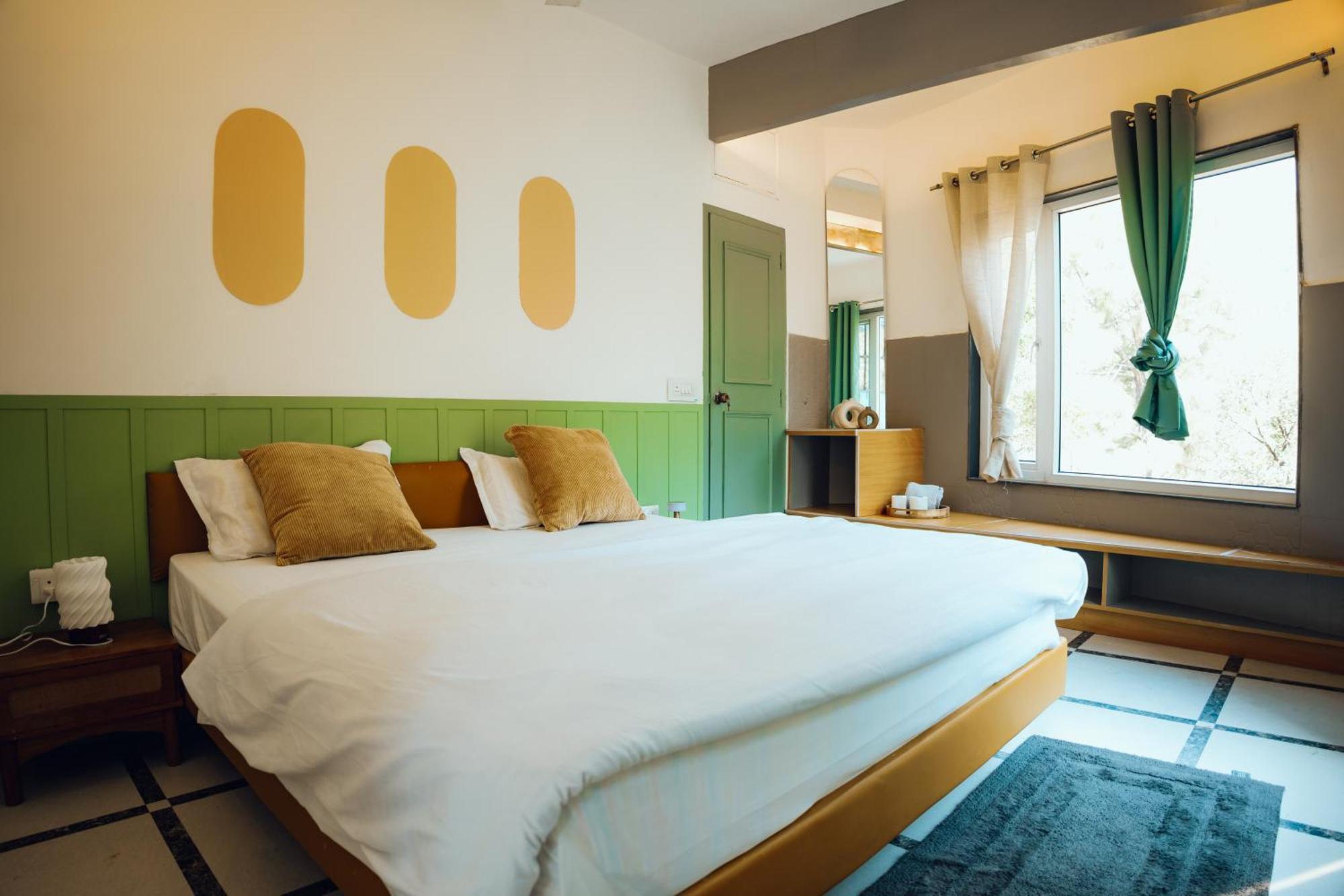 Art Bliss Hostel リシケーシュ エクステリア 写真